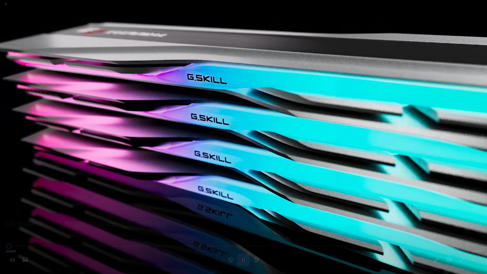 Ram PC G.SKILL Trident Z5 RGB 32GB 7200MHz DDR5 (16GBx2) F5-7200J3445G16GX2-TZ5RK Ram PC G.SKILL Trident Z5 RGB 32GB 7200MHz DDR5 (16GBx2) F5-7200J3445G16GX2-TZ5RK