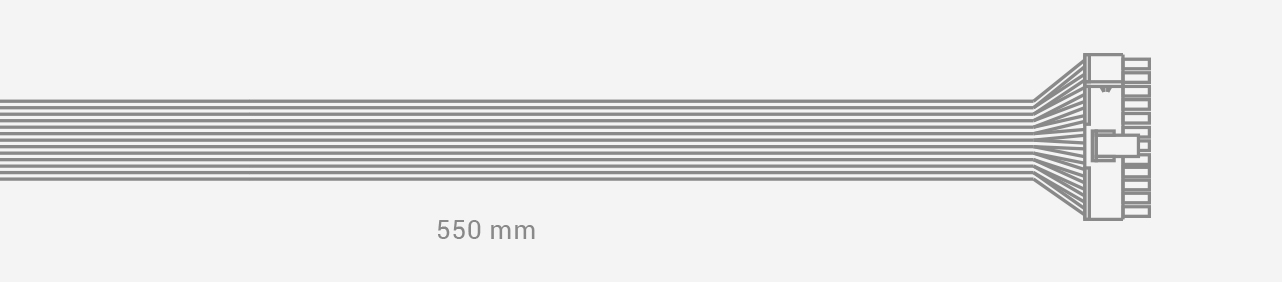 Nguồn máy tính Deepcool PN750D PCIE5 750W 80 Plus Gold R-PN750D-FC0B-EU