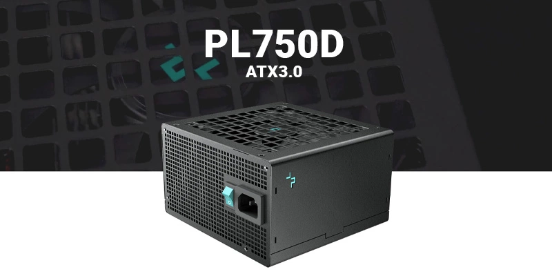 Nguồn máy tính Deepcool PL750D PCIE5 Nguồn máy tính Deepcool PL750D PCIE5