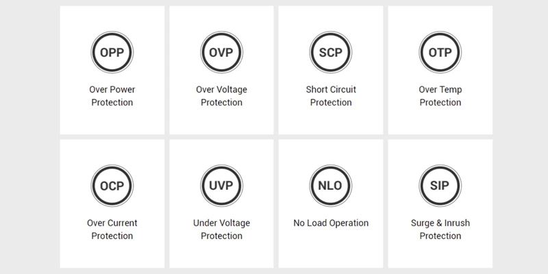 an tâm với bảo hành 5 năm