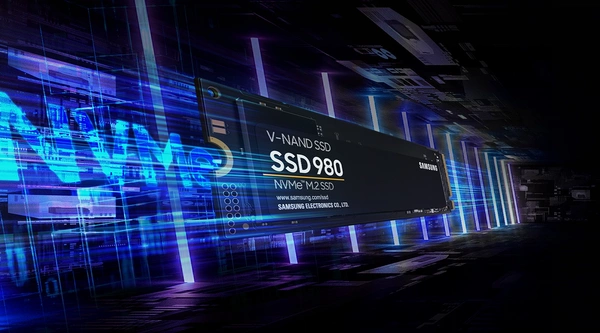 SSD Samsung 980 500GB PCIe NVMe V-NAND M.2 2280 MZ-V8V500BW