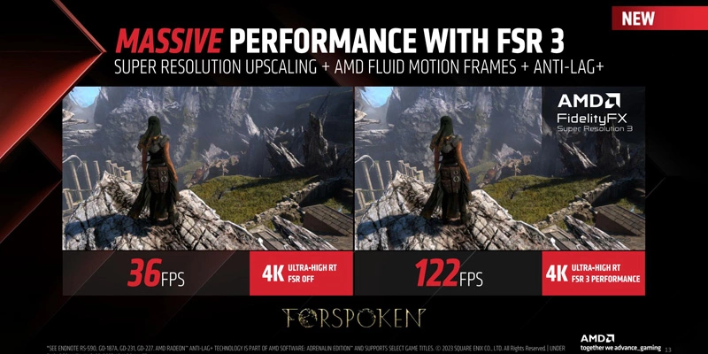 VGA PowerColor Hellhound RX 7900 XTX 24GB GDDR6 Có Công nghệ AMD FidelityFX™ Super Resolution