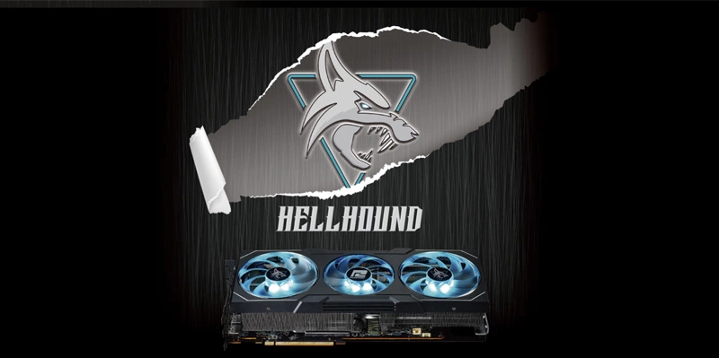 VGA PowerColor Radeon Hellhound RX 7900 XTX 24GB GDDR6 RX7900XTX-24G-L/OC