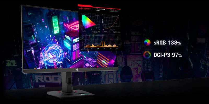 Màn hình ASUS ROG Gaming XG27ACS 2K 27 Inch Fast IPS 180Hz