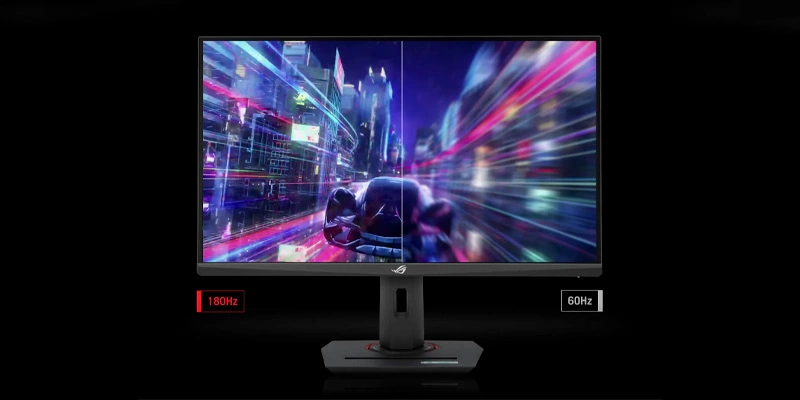 Tần số quét 180Hz cho trải nghiệm chơi game đỉnh cao