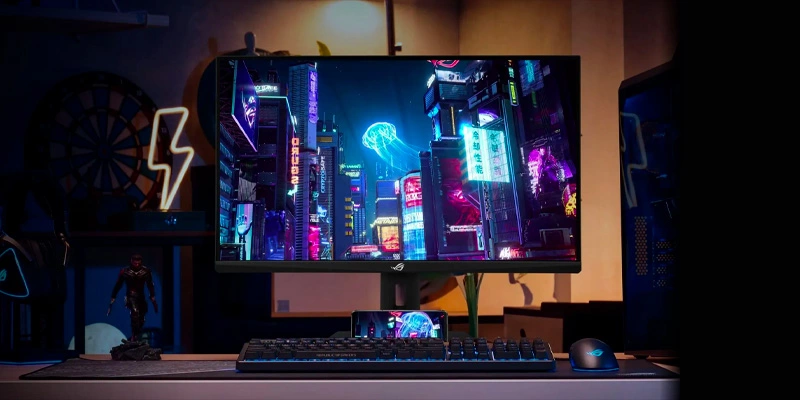 Công nghệ NVIDIA G-SYNC Compatible cùng ELMB Sync