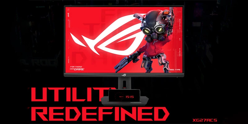 Màn hình ASUS ROG Gaming XG27ACS 2K 27 Inch Fast IPS 180Hz