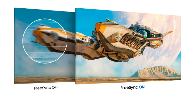 Luôn đồng bộ cùng chuyển động - Công nghệ AMD FreeSync Luôn đồng bộ cùng chuyển động - Công nghệ AMD FreeSync