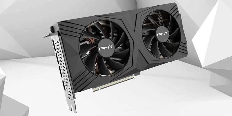 VGA PNY GeForce RTX 4070 SUPER 12GB VERTO Overclocked Dual Fan DLSS 3 VCG4070S12DFXPB1-O