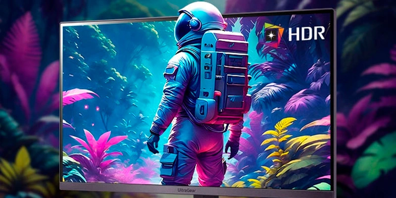 Màn hình LG UltraGear 27 Inch VA FHD 180Hz 27GS50F-B Màn hình LG UltraGear 27 Inch VA FHD 180Hz 27GS50F-B