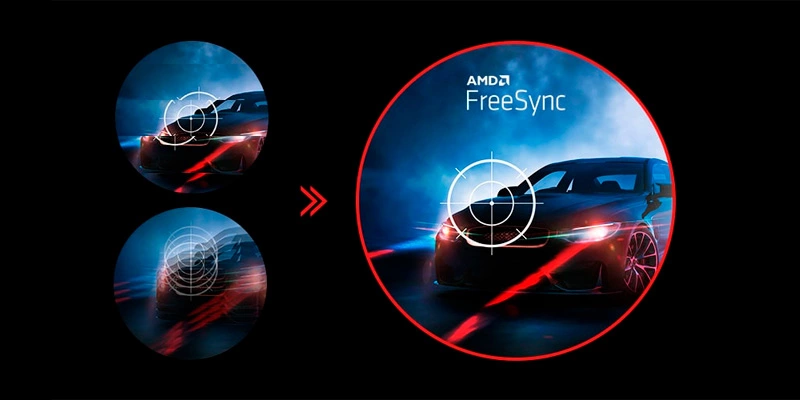 AMD FreeSync Chống Xé Hình AMD FreeSync Chống Xé Hình