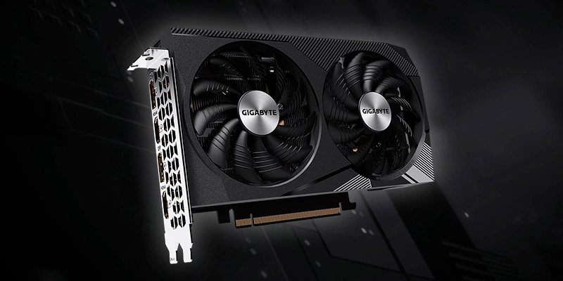 VGA Gigabyte GeForce RTX 3060 WINDFORCE OC 12G GDDR6 GV-N3060WF2OC-12GD