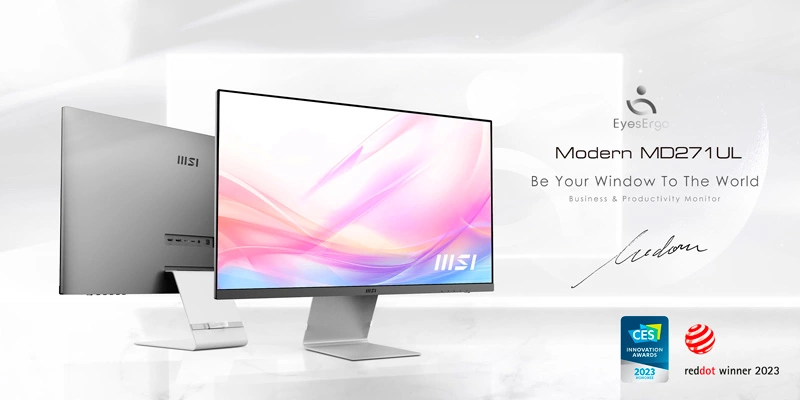 Màn hình MSI Modern MD271UL 27 Inch IPS 4K 60Hz Màn hình MSI Modern MD271UL 27 Inch IPS 4K 60Hz