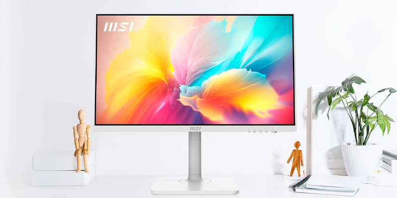 Màn hình MSI Modern MD2412PW 24 Inch IPS FHD 100Hz