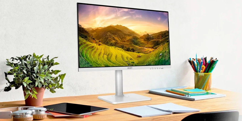 Màn hình MSI Modern MD2412PW 24 Inch IPS FHD 100Hz