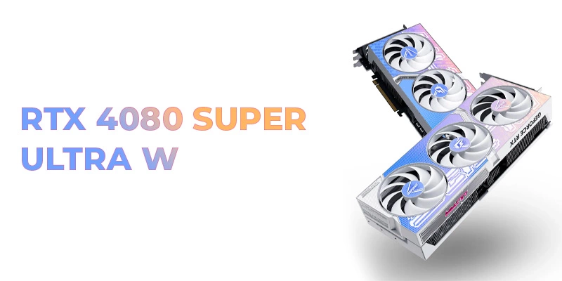 VGA Colorful iGame GeForce RTX 4080 Super Ultra W OC 16GB-V GDDR6X