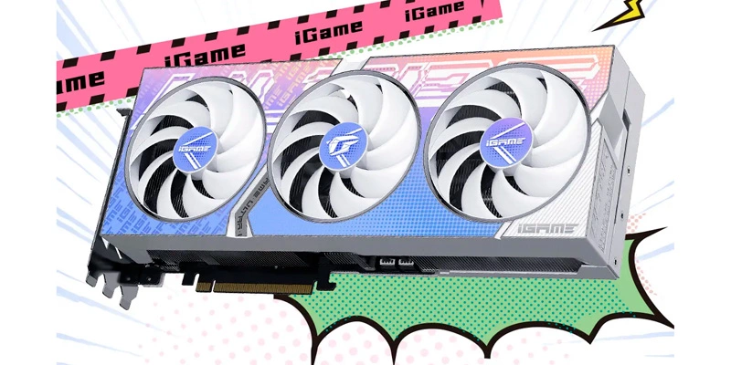 VGA Colorful iGame GeForce RTX 4080 Super Ultra W OC 16GB-V GDDR6X