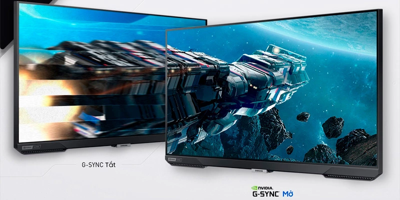 Công nghệ G-Sync Compatible giảm thiểu xé hình