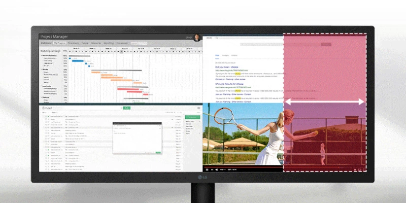 Màn hình LG UltraWide 26 Inch IPS WFHD 75Hz 26WQ500-B.ATV Màn hình LG UltraWide 26 Inch IPS WFHD 75Hz 26WQ500-B.ATV