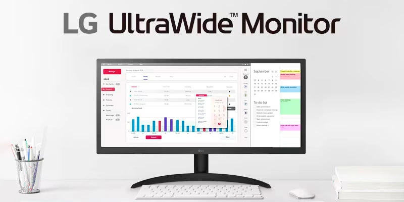 Màn hình LG UltraWide 26 Inch IPS WFHD 75Hz 26WQ500-B.ATV Màn hình LG UltraWide 26 Inch IPS WFHD 75Hz 26WQ500-B.ATV