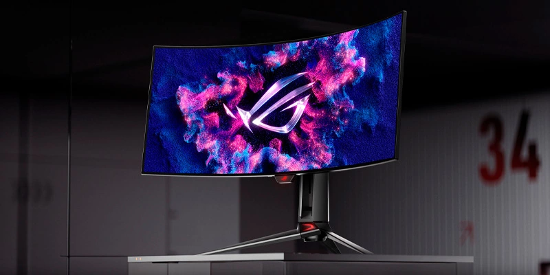Màn hình cong ASUS ROG Swift 34 Inch OLED 2K 240Hz PG34WCDM