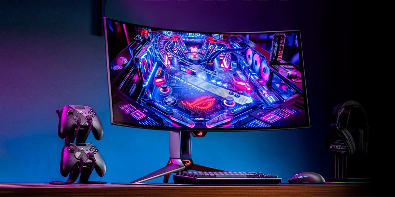 Màn hình cong ASUS ROG Swift 34 Inch OLED 2K 240Hz PG34WCDM