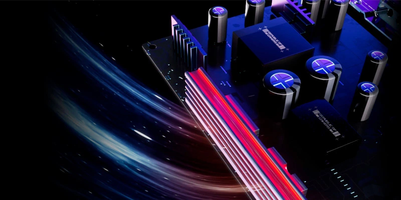 Màn hình cong ASUS ROG Swift PG34WCDM được trang bị hệ thống tản nhiệt hiệu quả