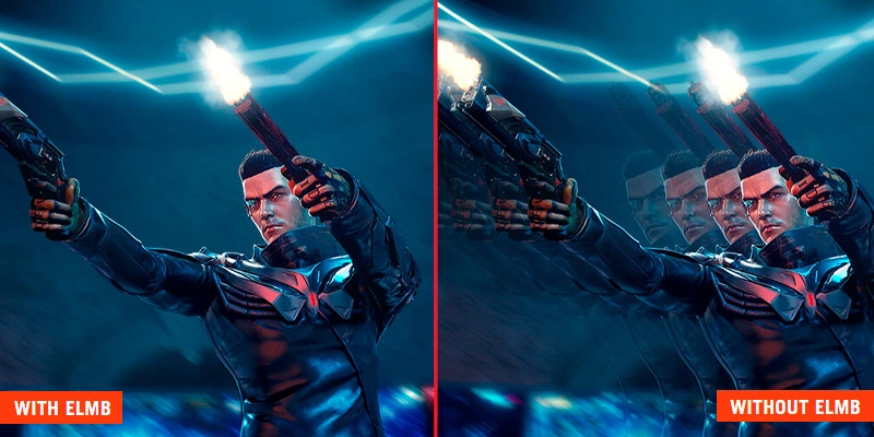 Tốc độ làm mới 240Hz siêu mượt, chinh phục mọi tựa game