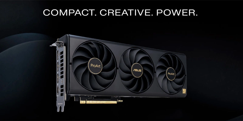 VGA Asus ProArt GeForce RTX 4080 Super OC Edition 16GB GDDR6X