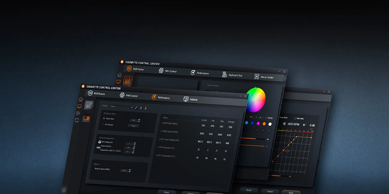 Thiết Kế Độc Đáo Với RGB Fusion