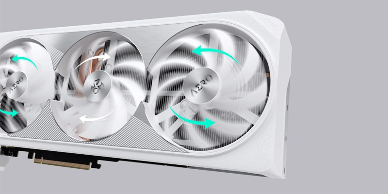 Hệ thống làm mát WINDFORCE - Vận hành êm ái, hiệu quả