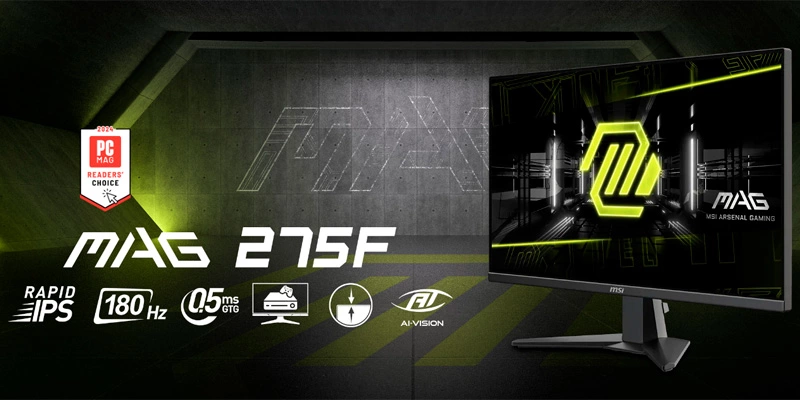 Màn hình MSI MAG 275F 27 Inch IPS FHD 180Hz