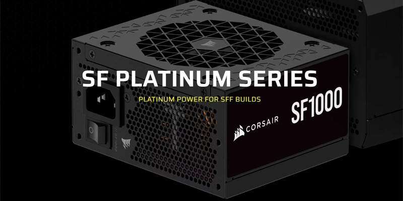 Nguồn máy tính Corsair SF1000 PCIE5 1000W 80 Plus Platinum CP-9020257-NA Nguồn máy tính Corsair SF1000 PCIE5 1000W 80 Plus Platinum CP-9020257-NA