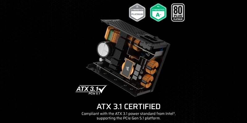Nguồn máy tính Corsair SF1000 PCIE5 1000W 80 Plus Platinum CP-9020257-NA Nguồn máy tính Corsair SF1000 PCIE5 1000W 80 Plus Platinum CP-9020257-NA