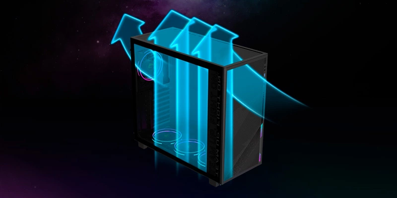 Tản Nhiệt Hiệu Quả, Vận Hành Êm Ái