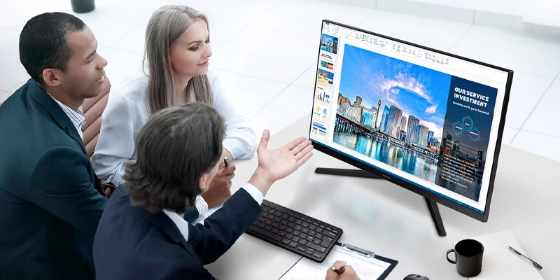 Màn hình Samsung S3 S31C 22 Inch IPS FHD 75Hz LS22C310EAEXXV