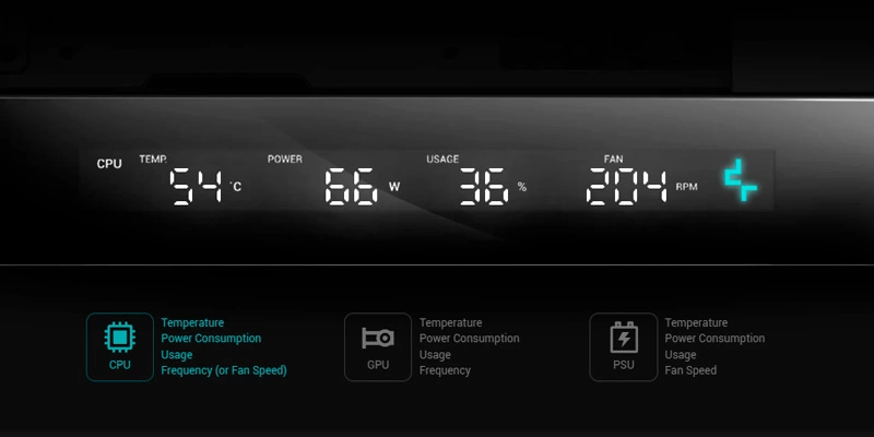 Màn hình LCD tích hợp - Nâng tầm trải nghiệm