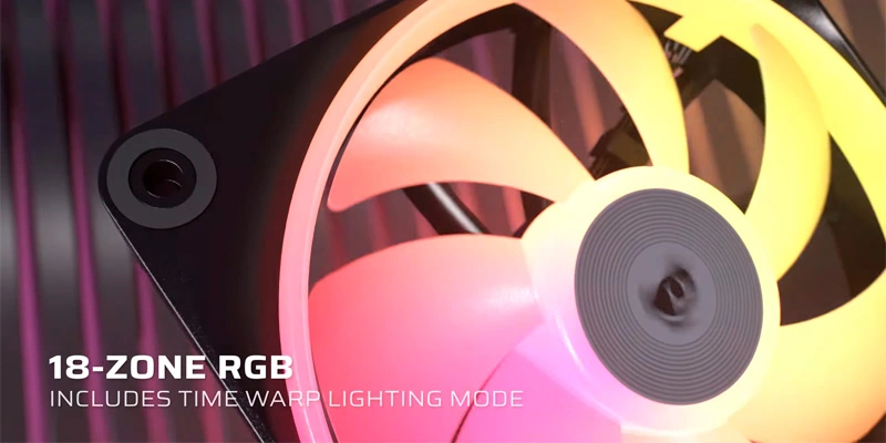 Màn trình diễn ánh sáng RGB sống động Màn trình diễn ánh sáng RGB sống động