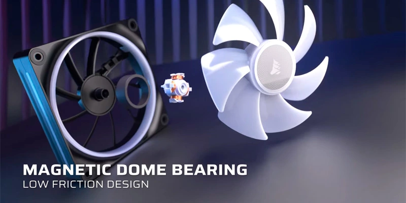 Vòng bi Magnetic Dome êm ái Vòng bi Magnetic Dome êm ái