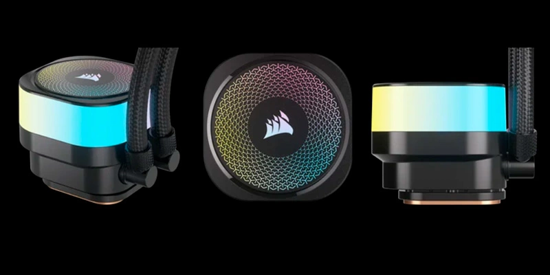 Tản nhiệt nước AIO Corsair iCUE LINK TITAN 360 RX RGB White CW-9061021-WW