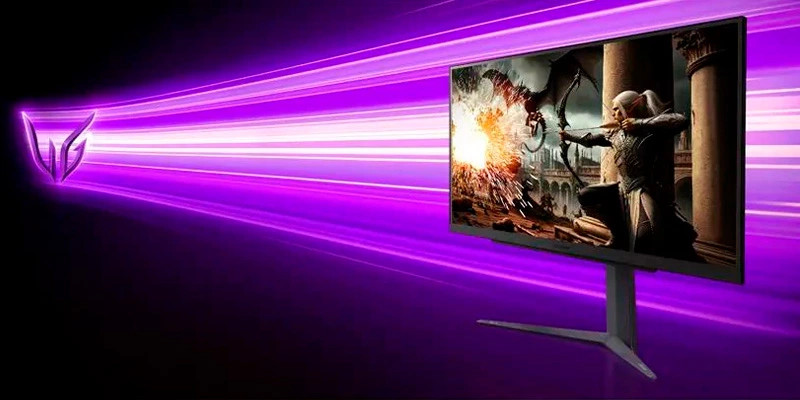 Màn hình LG UltraGear 27 Inch IPS 2K 200Hz 27GS75Q-B.ATV Màn hình LG UltraGear 27 Inch IPS 2K 200Hz 27GS75Q-B.ATV