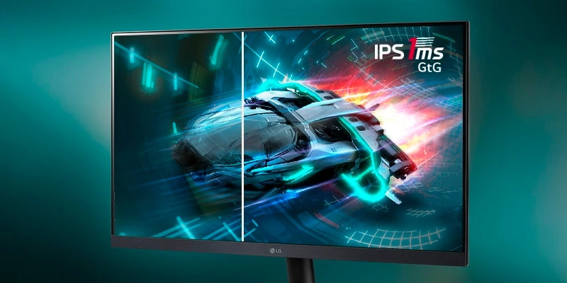 Công nghệ IPS cho góc nhìn rộng và màu sắc chính xác Công nghệ IPS cho góc nhìn rộng và màu sắc chính xác