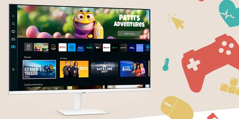 Màn hình thông minh Samsung M5 M50C FHD 32 Inch VA FHD 60Hz LS32CM501EEXXV