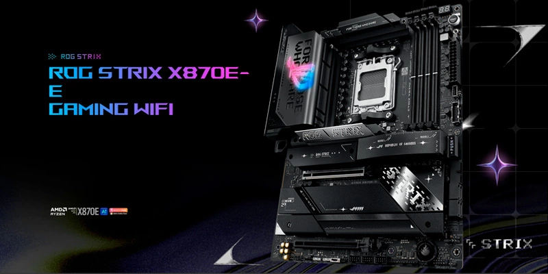 Mainboard PC ASUS ROG STRIX X870E-E GAMING WIFI