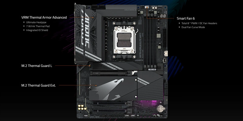 Tản nhiệt hiệu quả, vận hành ổn định