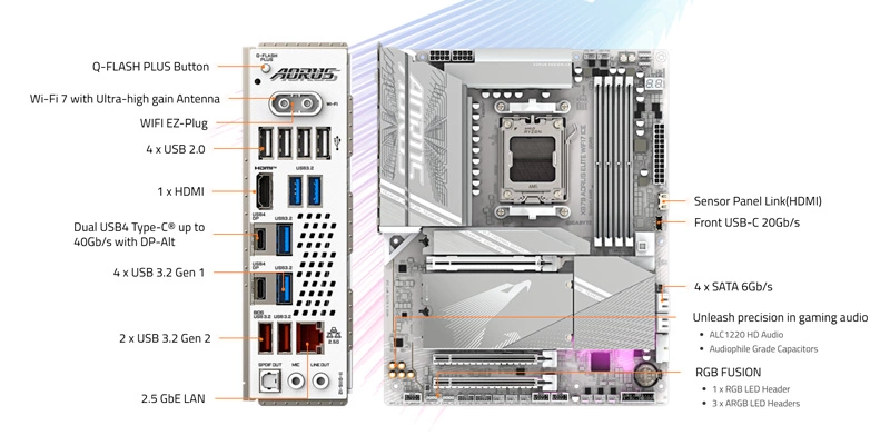 Âm thanh sống động, trung thực