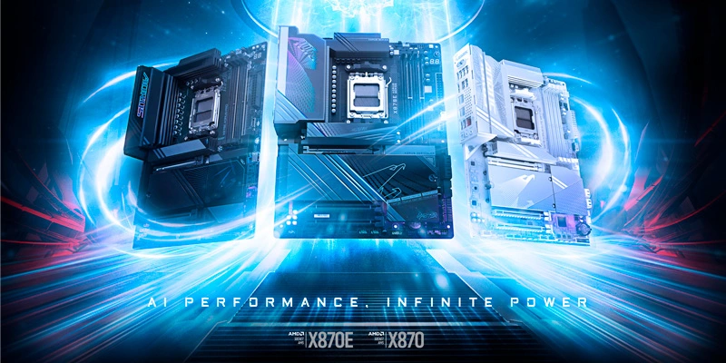 Mainboard PC Gigabyte X870 AORUS ELITE WIFI 7 ICE