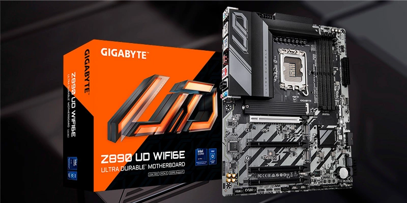 Mainboard PC Gigabyte Z890 UD WIFI 6E