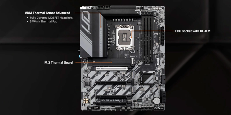 Mainboard PC Gigabyte Z890 UD WIFI 6E