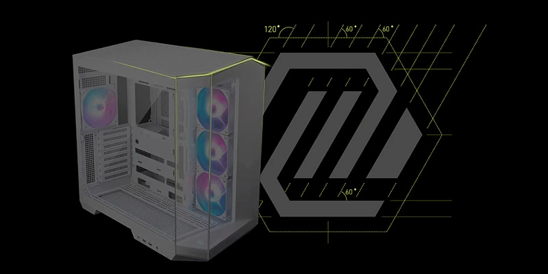 Tính năng hỗ trợ lắp đặt linh hoạt